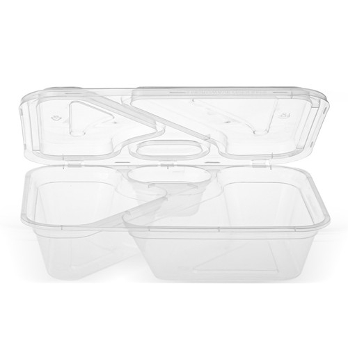 Disposable Transparent Clear Plastic Container PP