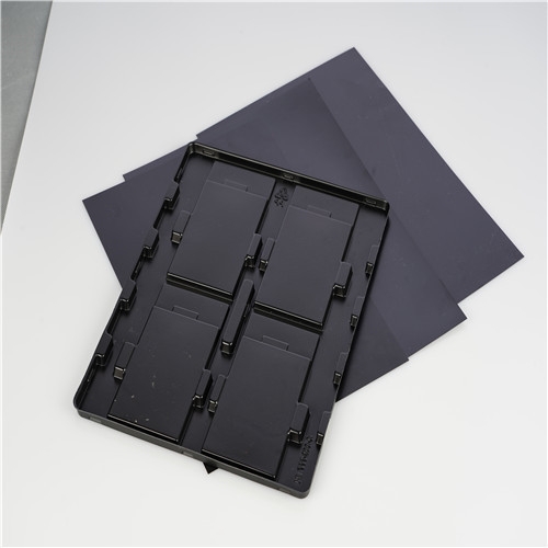  Black conductive ps plastic sheet for electronic packing