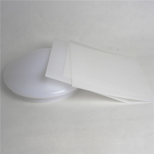 Matt white PET diffuser led sheet