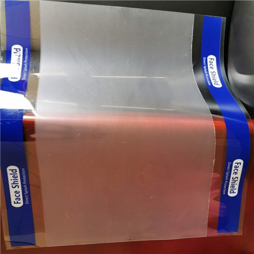 200 micron  transparent clear plastic anti-fog pet sheet