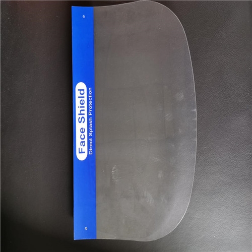 0.25mm Anti-fog PET Sheet For disposable Face Shield