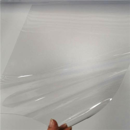 clear anti-fog film pet sheet for face shield