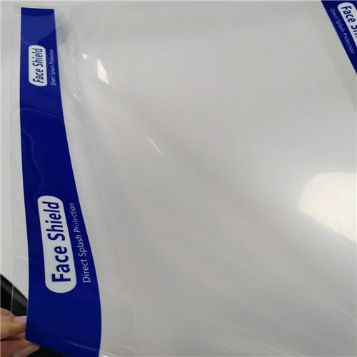 clear plastic anti fog PET sheet