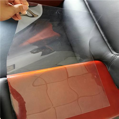  Transparent 0.25mm PET Plastic Sheet roll for face shield