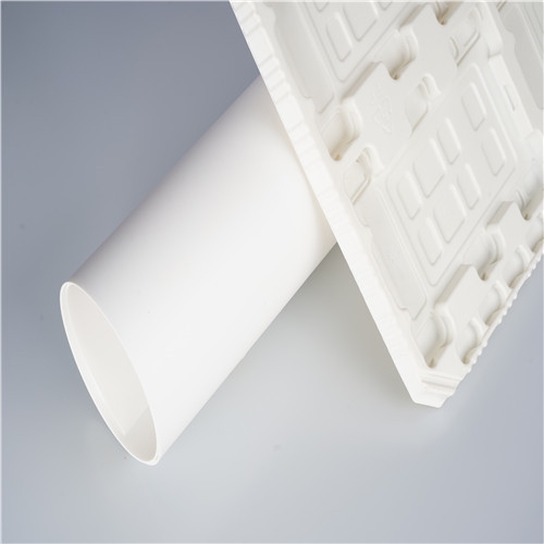 ESD Polystyrene HIPS plastic sheet for thermoforming tray