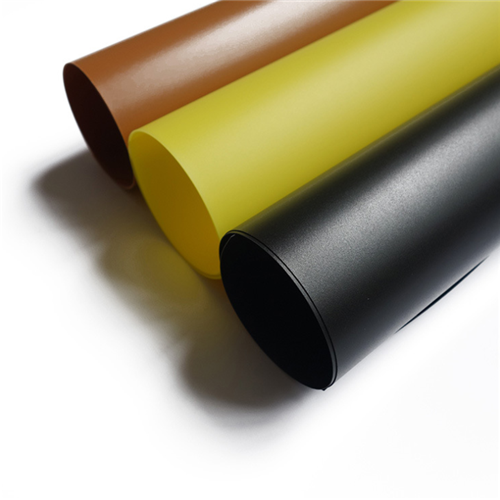 Colored plastic pp polypropylene sheet