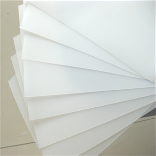 plastic pp polypropylene sheet