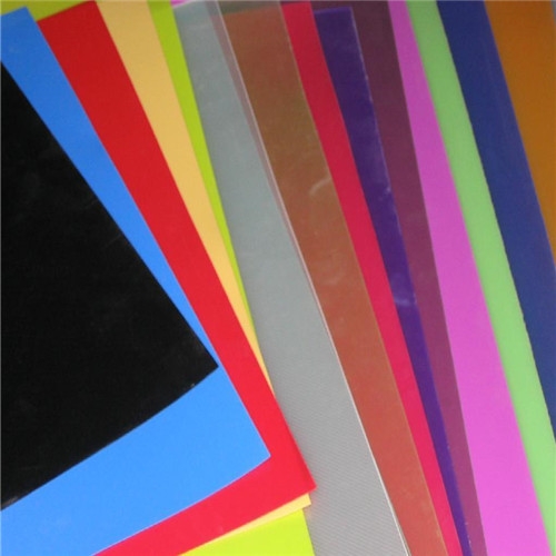 0.5mm Colour Polypropylene embossing PP Plastic Sheet