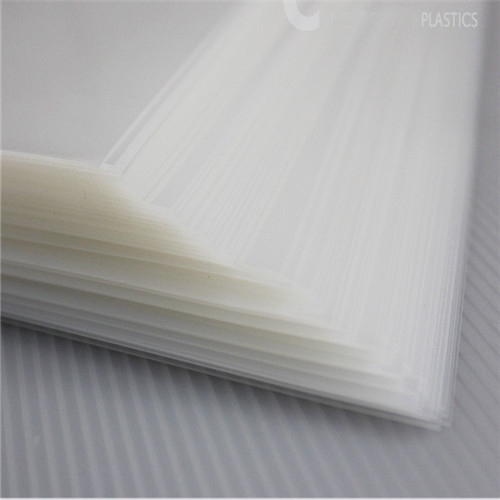 White Polypropylene Sheet