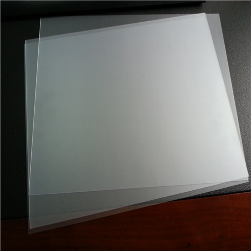  Clear Embossed Vacuum Forming PVC Sheet Roll