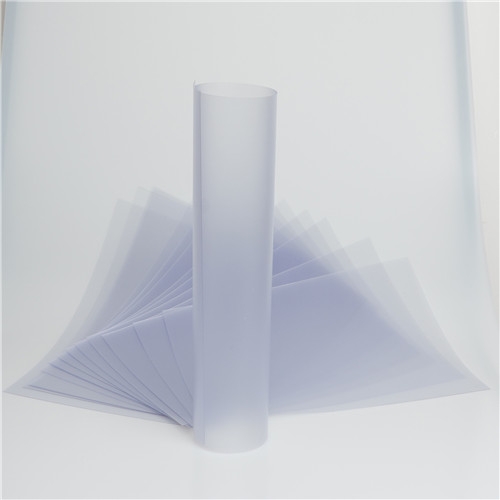 250 micron transparent plastic clear pvc embossed sheet