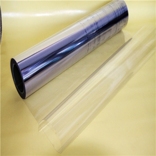 High glossy PVC transparent sheet Roll for thermoforming