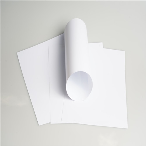 White Matt Rigid Plastic PVC Sheet