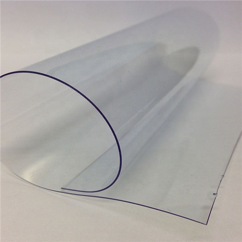 clear pvc sheet soft pvc transparent sheet flexible transparent plastic sheet