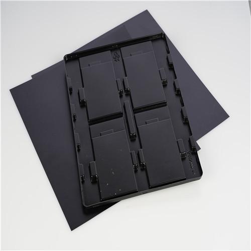  black conductive PS sheet roll