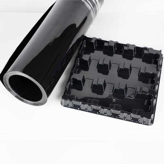  Black ESD hips plastic sheet