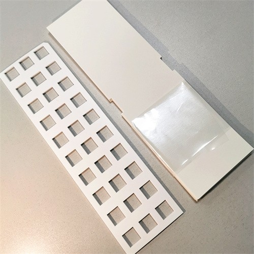 PP synthetic paper for lead frame spacer