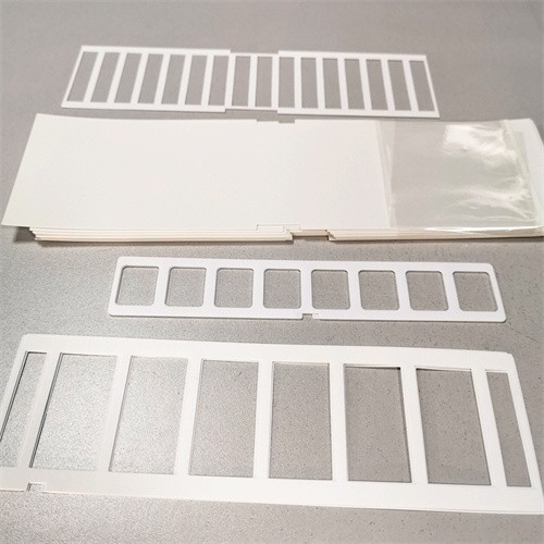 PP synthetic paper for lead frame spacer