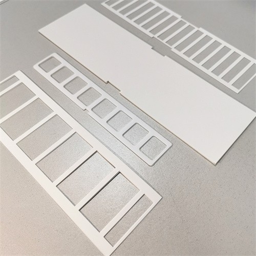 PP synthetic paper for lead frame spacer