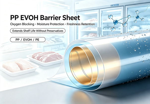 Certified PP EVOH Barrier Sheet From China: How Multilayer Technology Is Extending Fresh Food Shelf Life