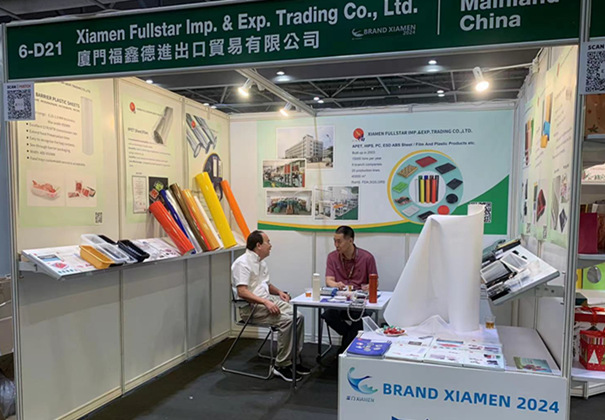 Ведущий китайский производитель пластиковых листов представит инновационную продукцию на выставке печати и упаковки в Гонконге