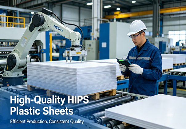 Our Factory Upgrades Production Line to Boost HIPS Sheet Output for Global Vacuum Forming Clients!
